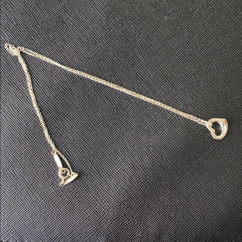 Tiffany & Co. Elsa Peretti Open Heart Necklace